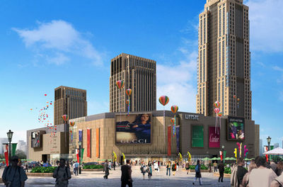 利嘉國際商貿城化妝品區全國招商