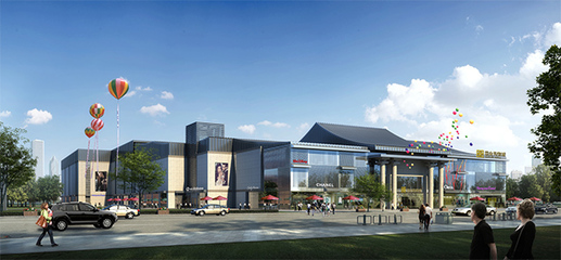 商業(yè)巨無霸來了!國(guó)金購(gòu)物城打造臺(tái)門風(fēng)情購(gòu)物中心煥發(fā)獨(dú)特魅力