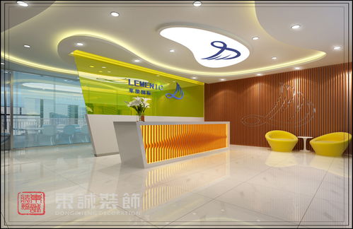 1800㎡現(xiàn)代簡約辦公空間裝修案例 效果圖