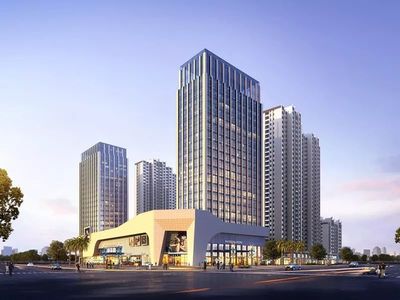 大未來丨思達&middot;遵義國際商貿城榮獲&ldquo;星級綠色建筑設計標識證書&rdquo;