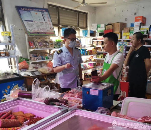 欒城生鮮與冷凍農產品大排查，筑牢百姓餐桌安全防線